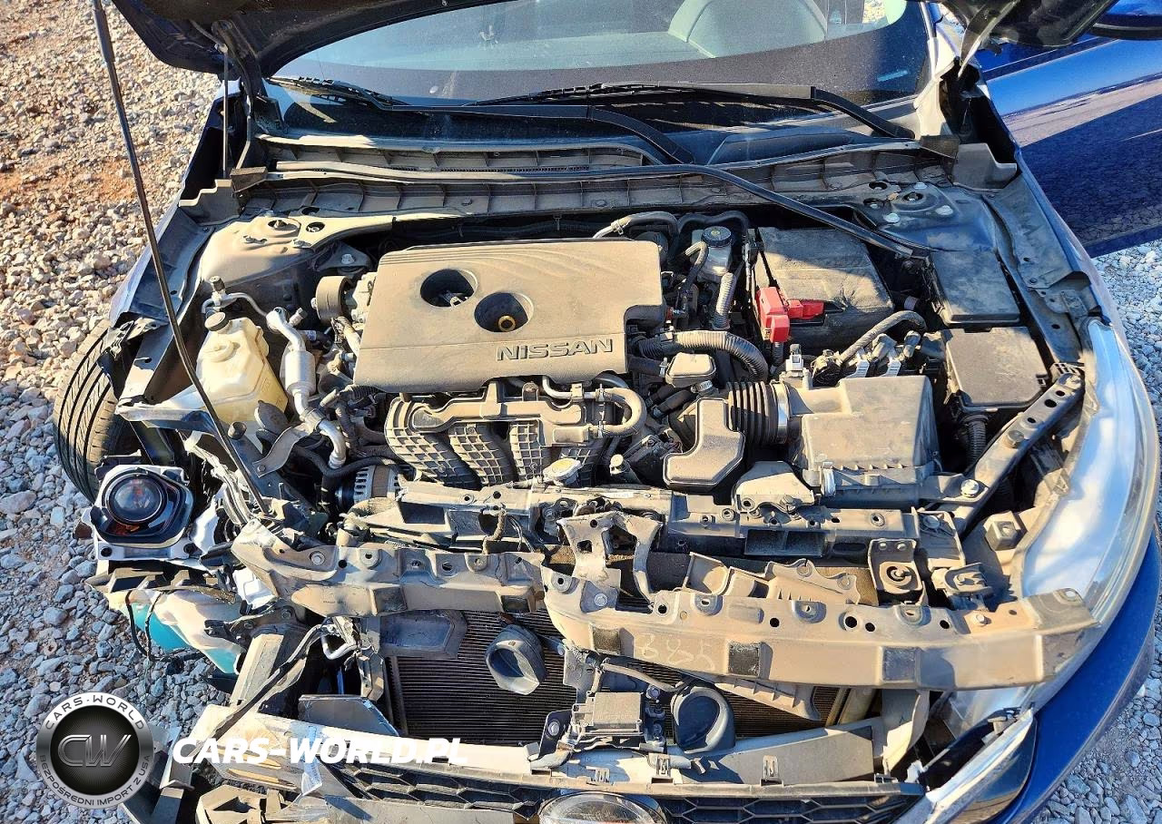 2020 Nissan Altima S VIN:1N4BL4BV8LC249834 - 11