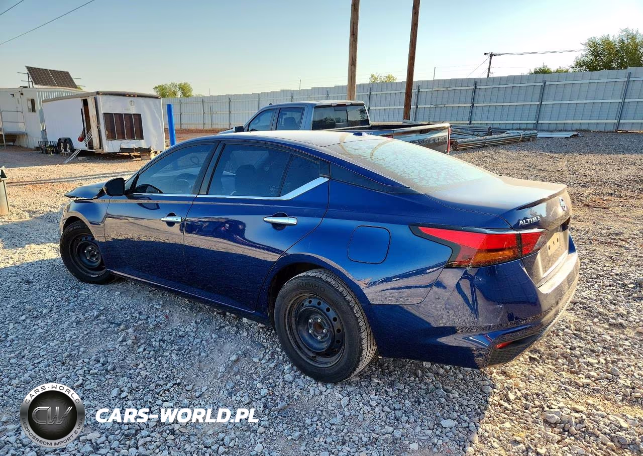 2020 Nissan Altima S VIN:1N4BL4BV8LC249834 - 2