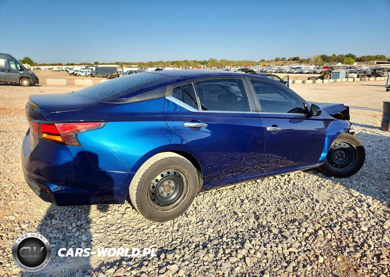 2020 Nissan Altima S VIN:1N4BL4BV8LC249834 - 3