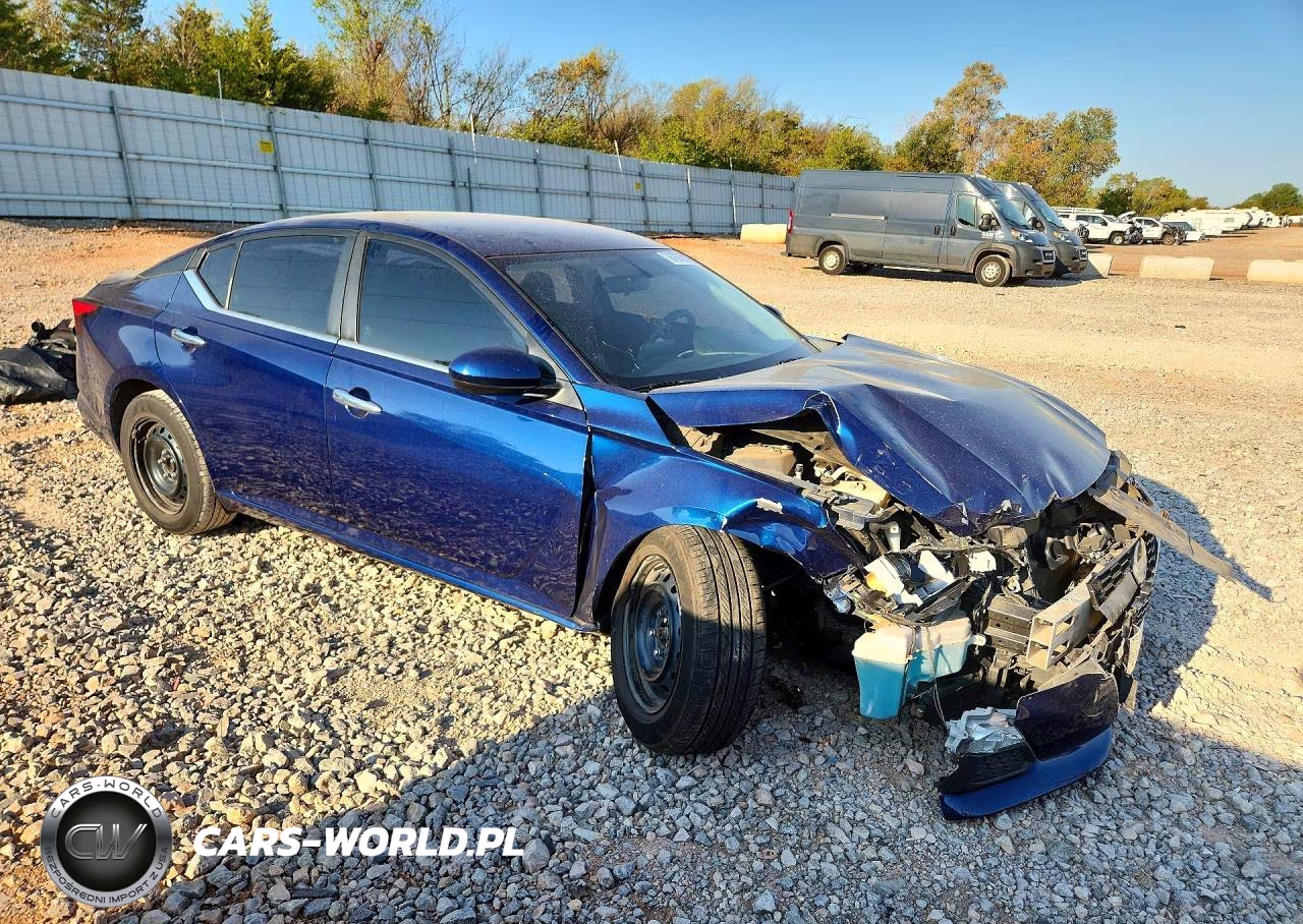 2020 Nissan Altima S VIN:1N4BL4BV8LC249834 - 4