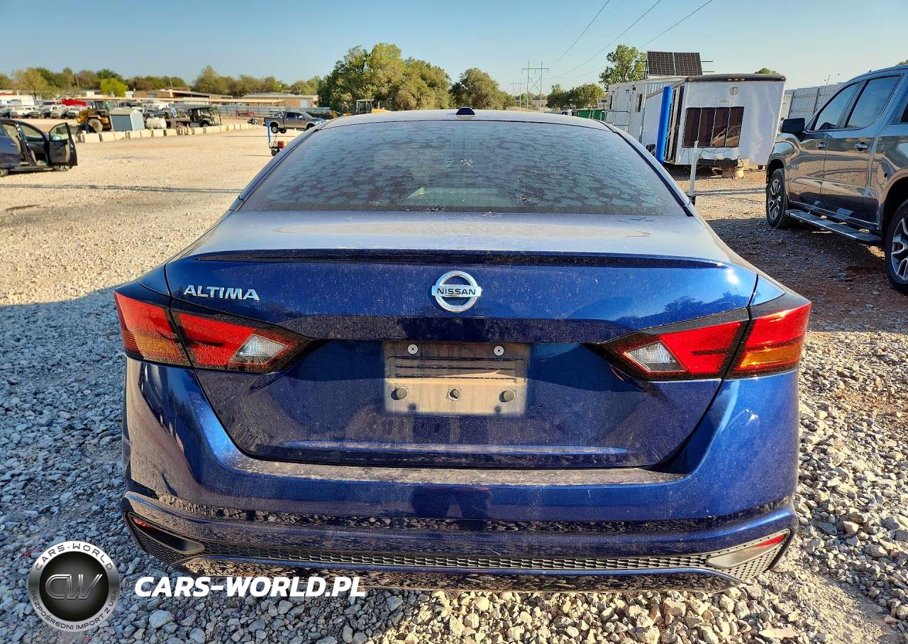 2020 Nissan Altima S VIN:1N4BL4BV8LC249834 - 6