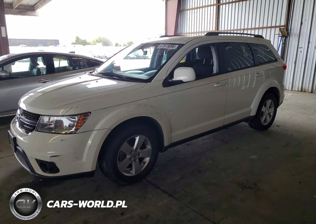 2012 Dodge Journey Sxt