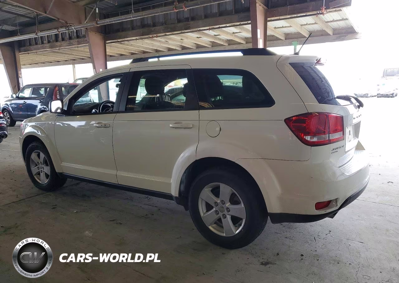 2012 Dodge Journey Sxt VIN:3C4PDDBG7CT356523 - 2