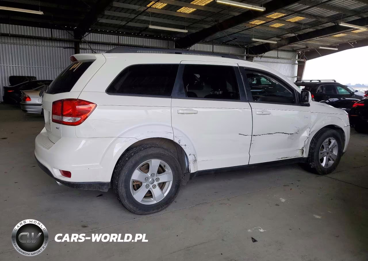 2012 Dodge Journey Sxt VIN:3C4PDDBG7CT356523 - 3