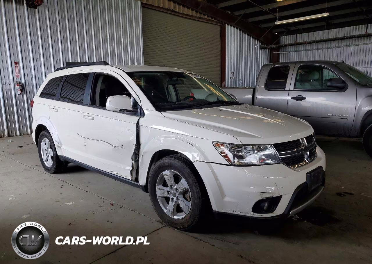2012 Dodge Journey Sxt VIN:3C4PDDBG7CT356523 - 4