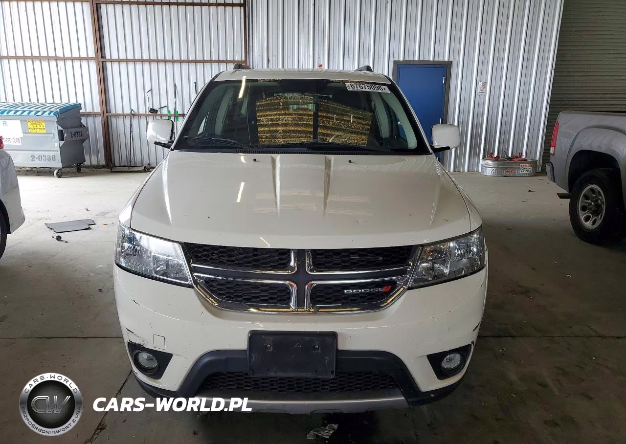 2012 Dodge Journey Sxt VIN:3C4PDDBG7CT356523 - 5