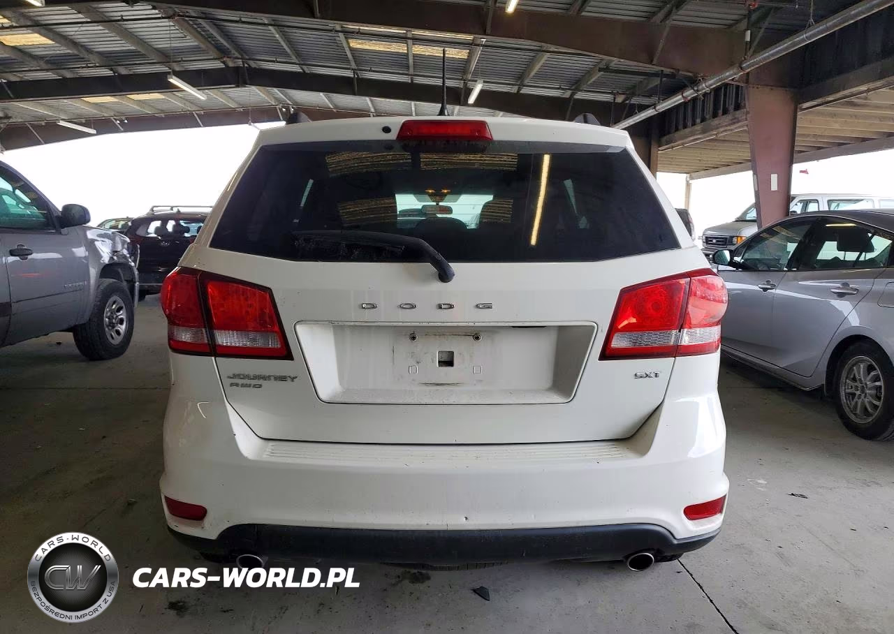 2012 Dodge Journey Sxt VIN:3C4PDDBG7CT356523 - 6