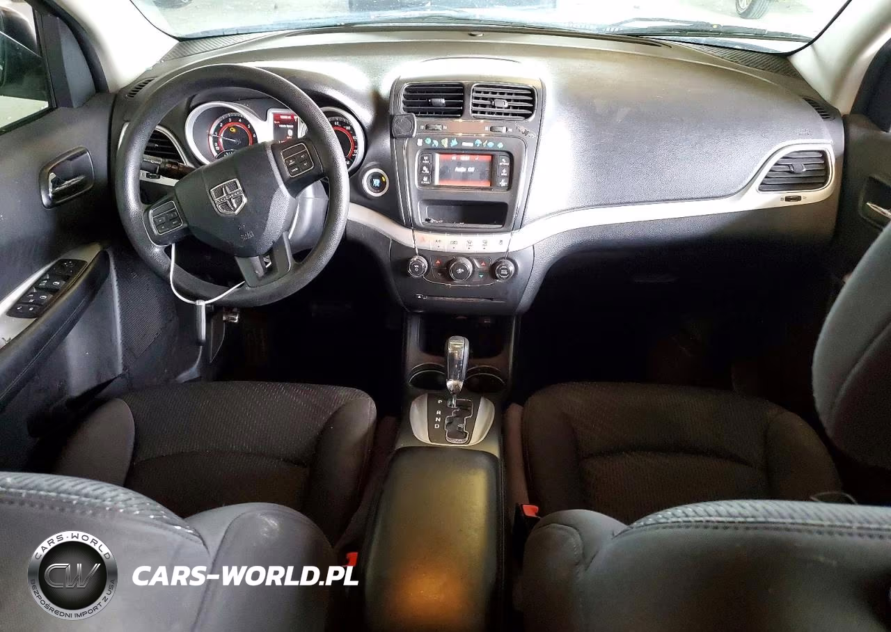 2012 Dodge Journey Sxt VIN:3C4PDDBG7CT356523 - 8