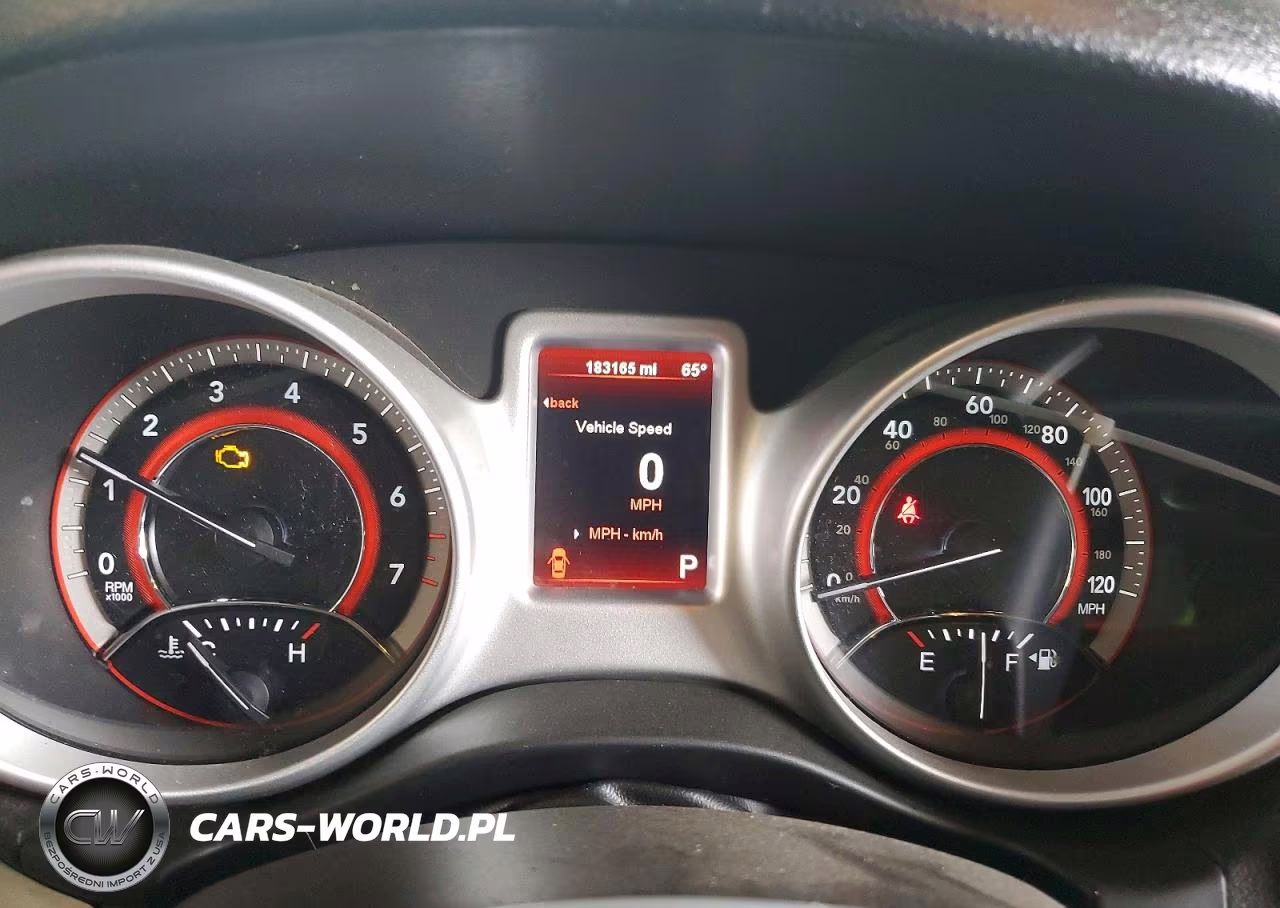 2012 Dodge Journey Sxt VIN:3C4PDDBG7CT356523 - 9