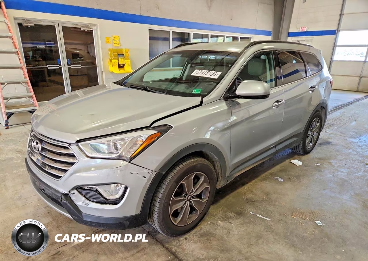 2015 Hyundai Santa Fe Gls VIN:KM8SM4HFXFU125758 - 1