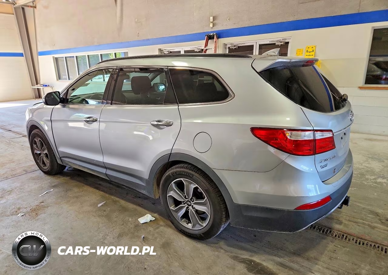 2015 Hyundai Santa Fe Gls VIN:KM8SM4HFXFU125758 - 2