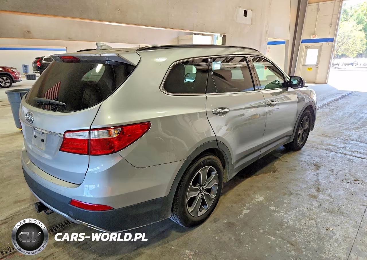 2015 Hyundai Santa Fe Gls VIN:KM8SM4HFXFU125758 - 3