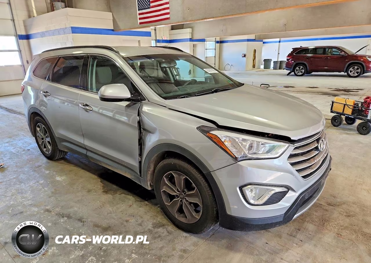 2015 Hyundai Santa Fe Gls VIN:KM8SM4HFXFU125758 - 4