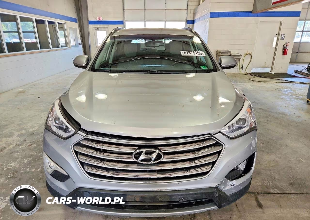 2015 Hyundai Santa Fe Gls VIN:KM8SM4HFXFU125758 - 5