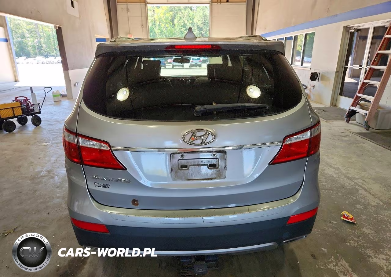 2015 Hyundai Santa Fe Gls VIN:KM8SM4HFXFU125758 - 6