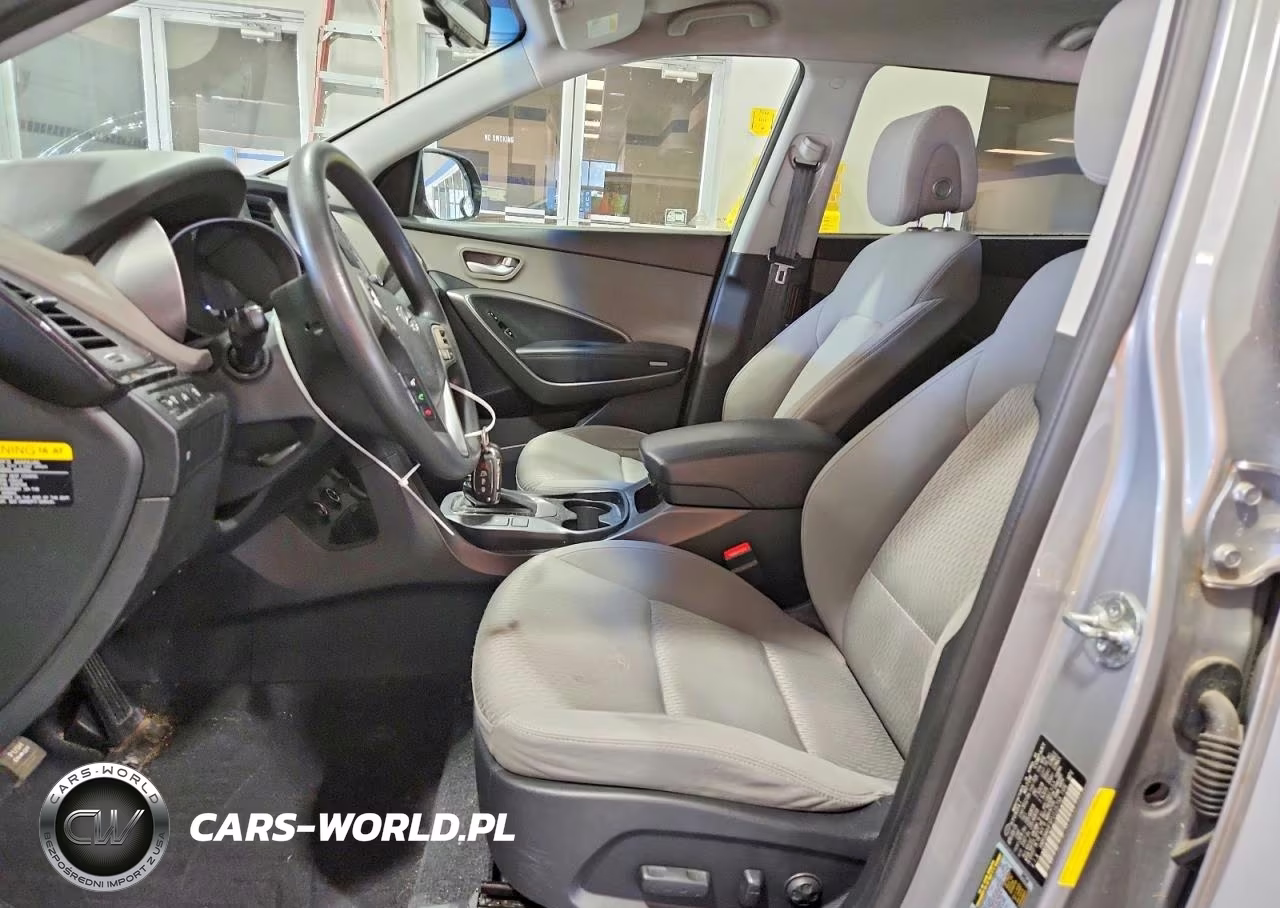 2015 Hyundai Santa Fe Gls VIN:KM8SM4HFXFU125758 - 7