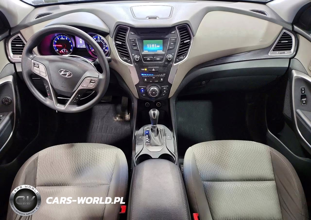 2015 Hyundai Santa Fe Gls VIN:KM8SM4HFXFU125758 - 8
