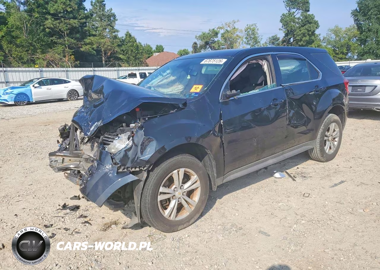 2014 Chev Equinox