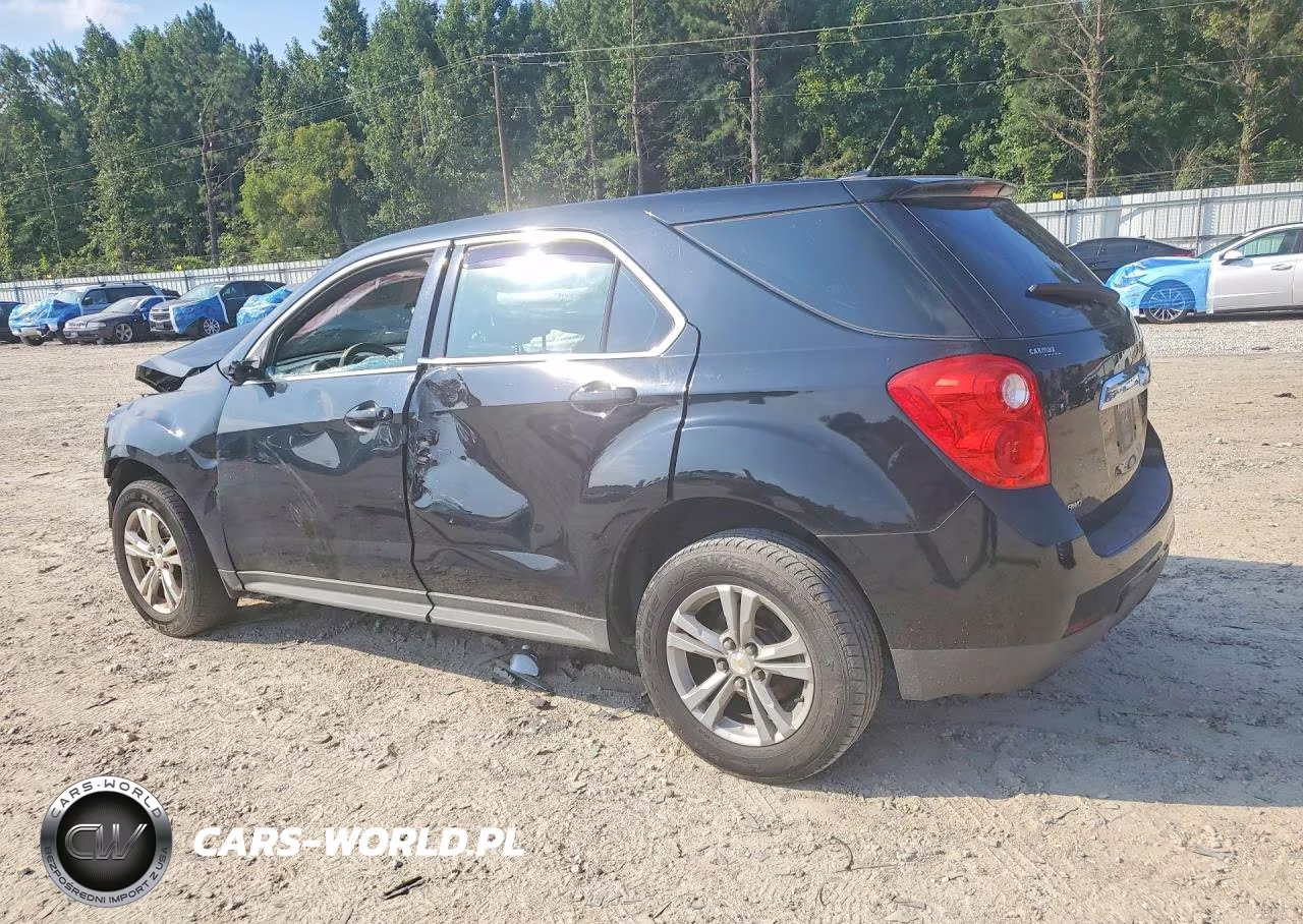 2014 Chev Equinox VIN:2GNFLEEK9E6297994 - 2