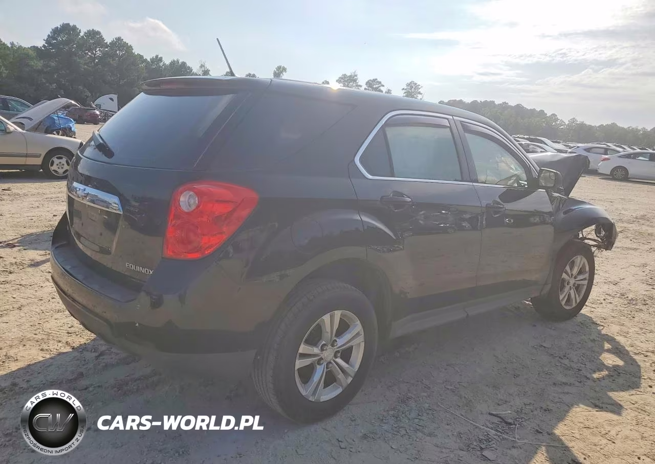 2014 Chev Equinox VIN:2GNFLEEK9E6297994 - 3