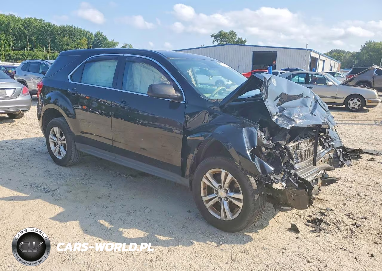 2014 Chev Equinox VIN:2GNFLEEK9E6297994 - 4