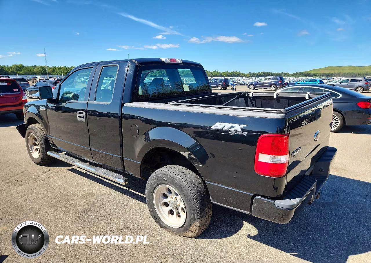 2006 Ford F150 VIN:1FTRX14W76FA25068 - 2