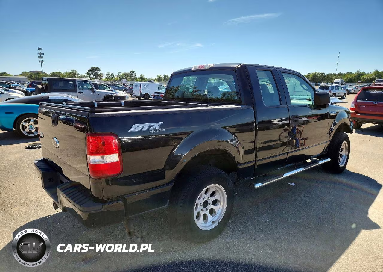 2006 Ford F150 VIN:1FTRX14W76FA25068 - 3