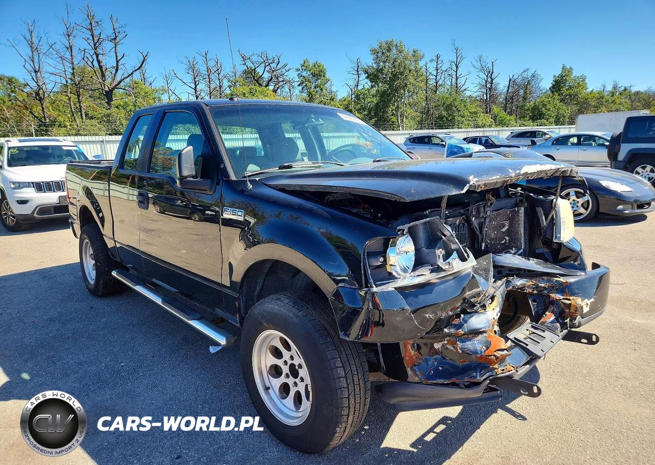 2006 Ford F150 VIN:1FTRX14W76FA25068 - 4