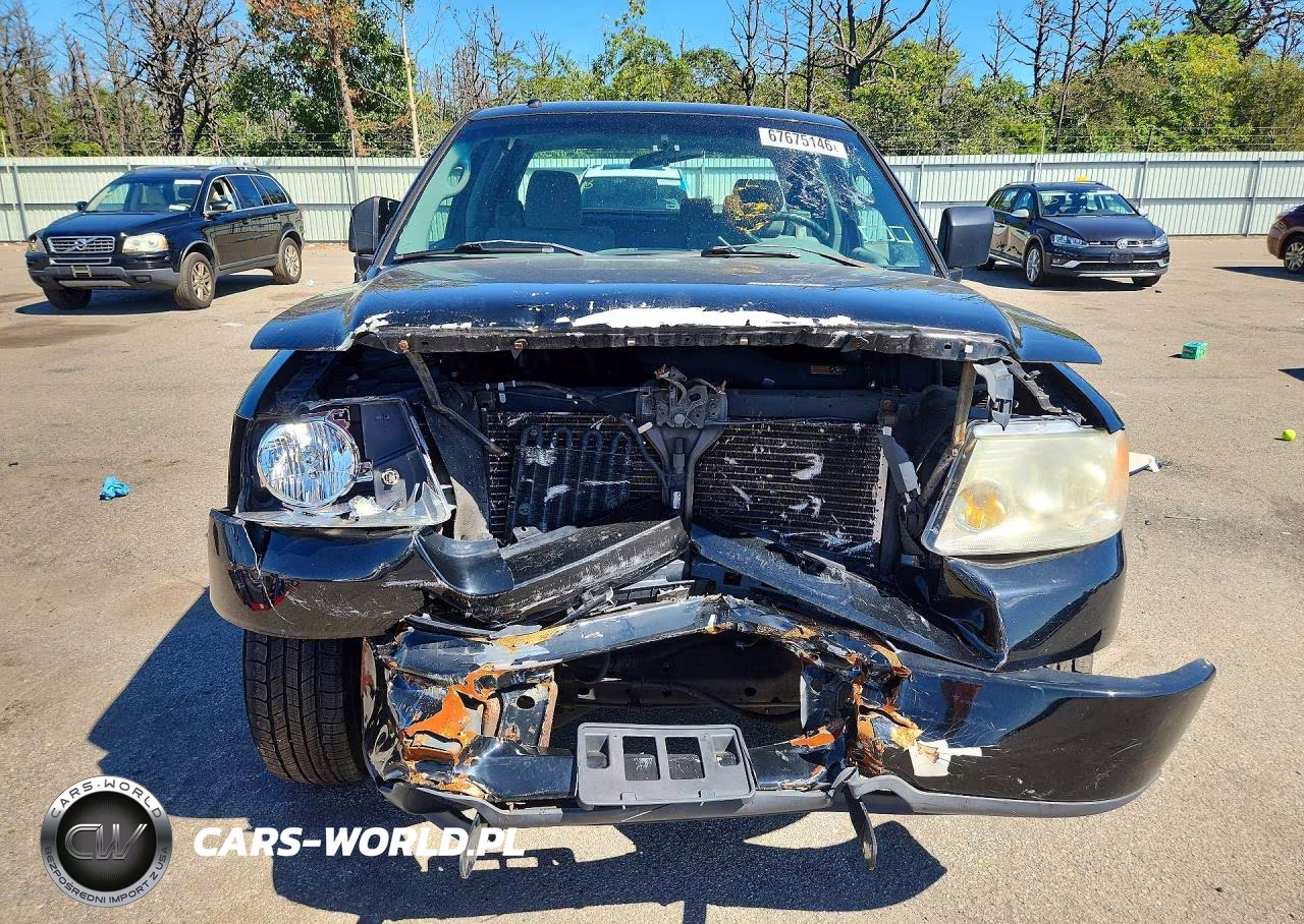 2006 Ford F150 VIN:1FTRX14W76FA25068 - 5