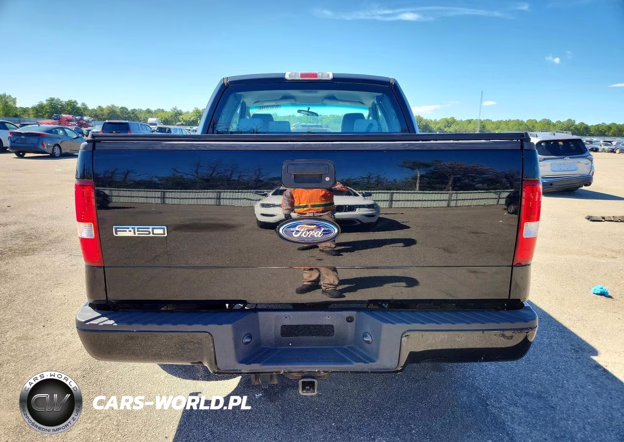 2006 Ford F150 VIN:1FTRX14W76FA25068 - 6