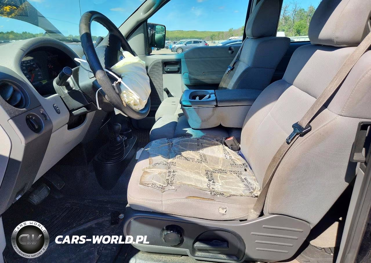 2006 Ford F150 VIN:1FTRX14W76FA25068 - 7