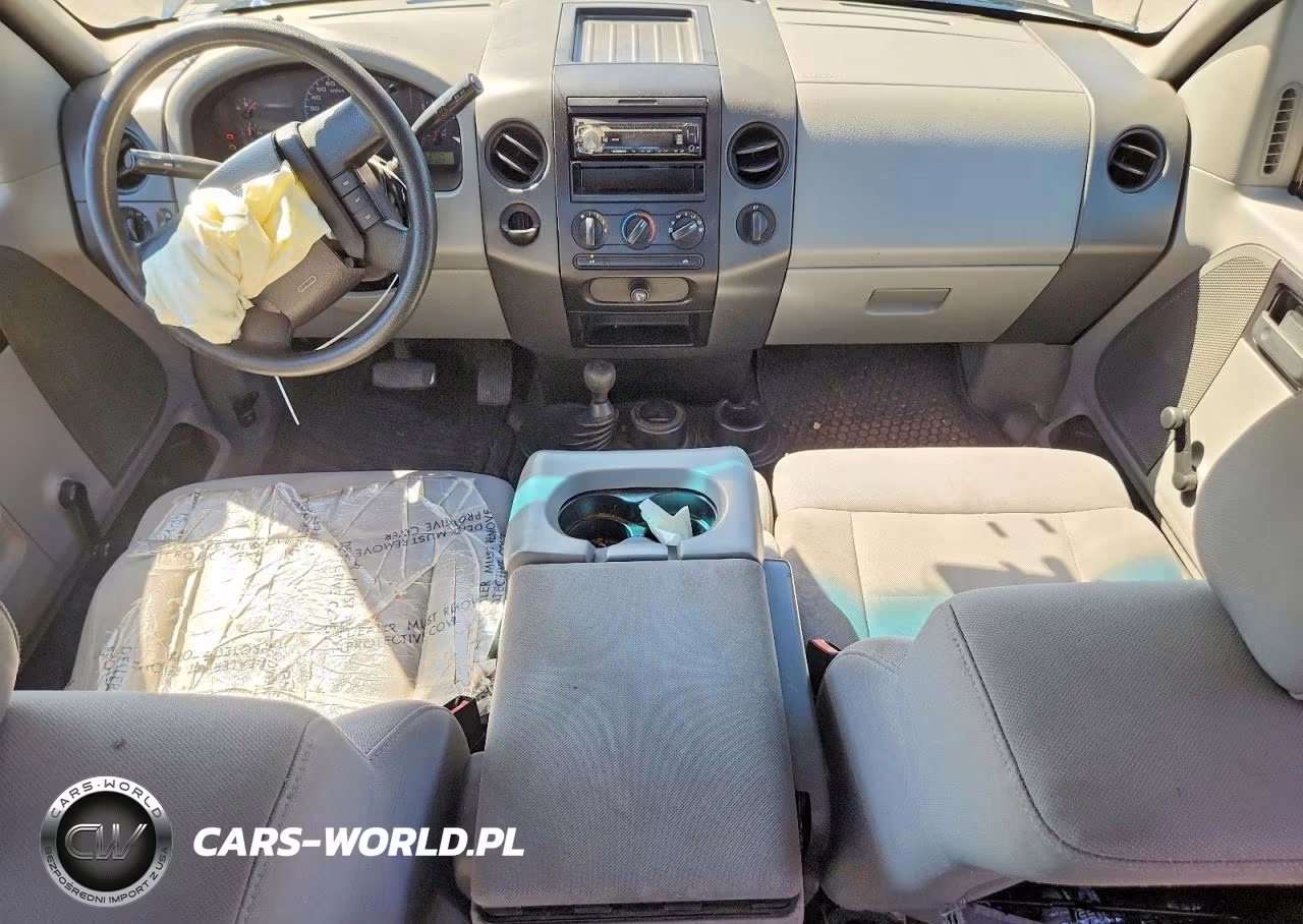2006 Ford F150 VIN:1FTRX14W76FA25068 - 8