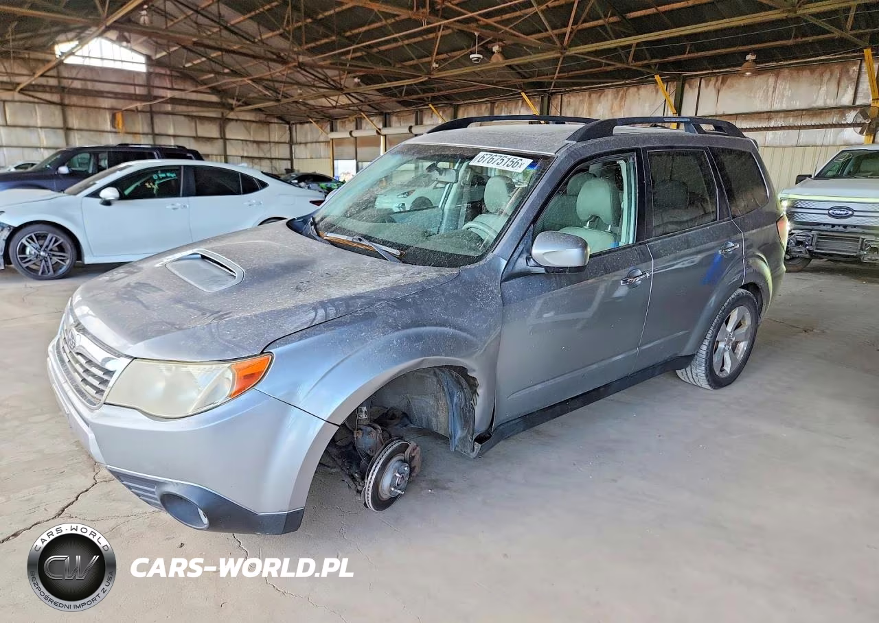 2009 Subaru Forester 2.5Xt Limited