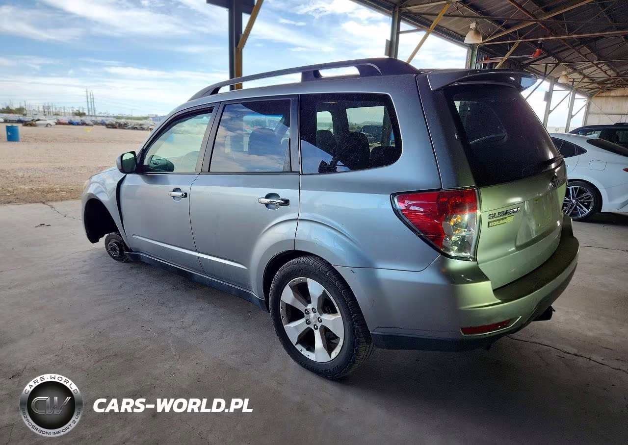 2009 Subaru Forester 2.5Xt Limited VIN:JF2SH66699H733650 - 2