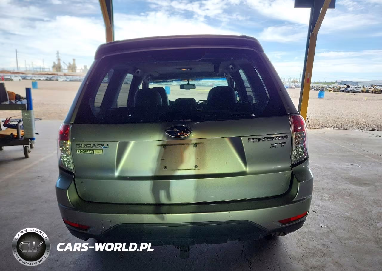 2009 Subaru Forester 2.5Xt Limited VIN:JF2SH66699H733650 - 6