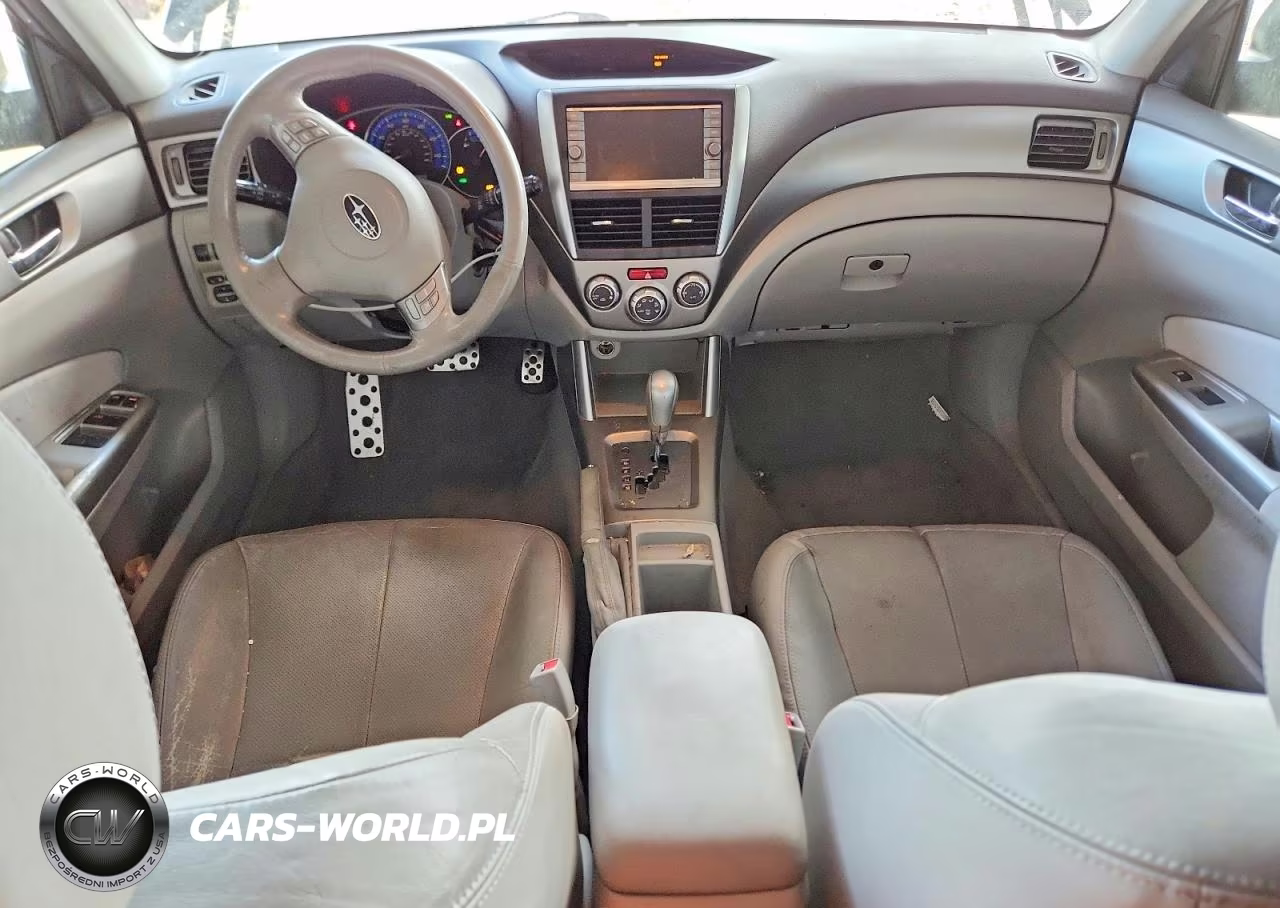 2009 Subaru Forester 2.5Xt Limited VIN:JF2SH66699H733650 - 8