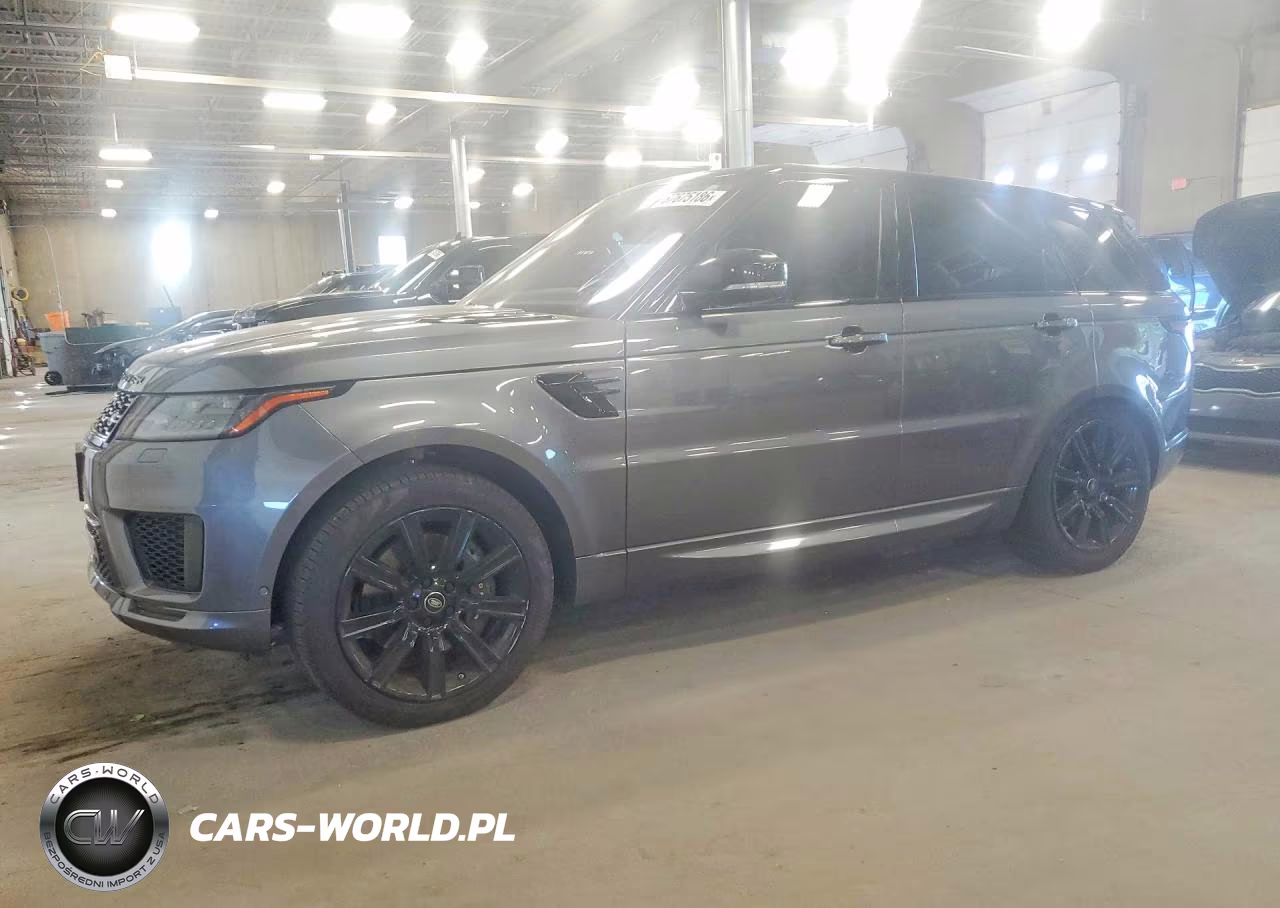 2018 Land Rover Range Rover Sport Autobiography Dynamic
