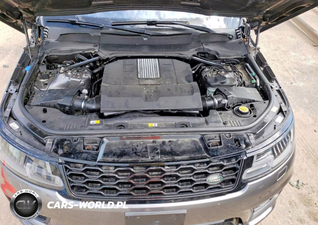 2018 Land Rover Range Rover Sport Autobiography Dynamic VIN:SALWV2RE0JA184902 - 12