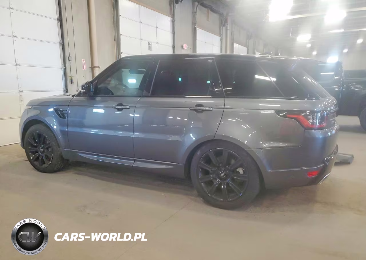 2018 Land Rover Range Rover Sport Autobiography Dynamic VIN:SALWV2RE0JA184902 - 2