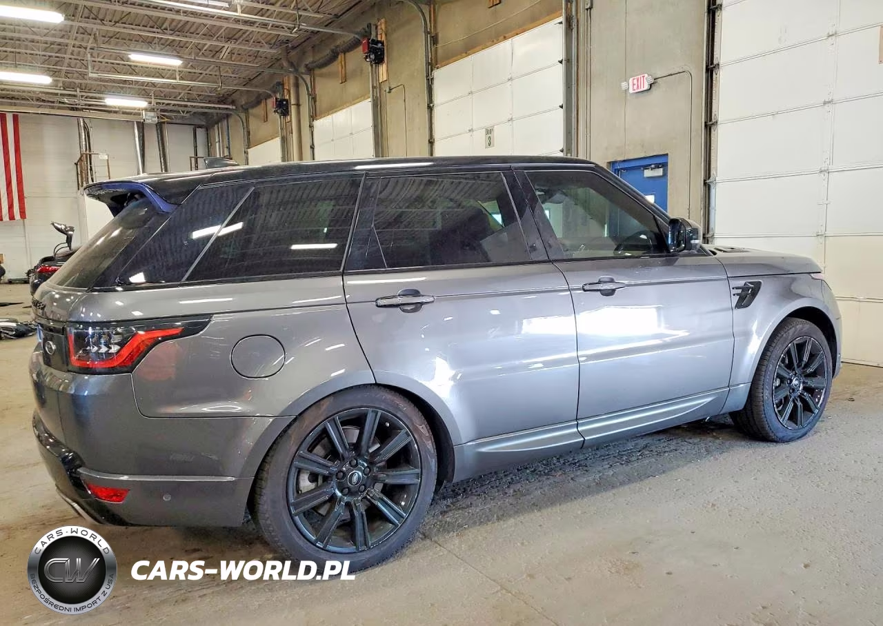 2018 Land Rover Range Rover Sport Autobiography Dynamic VIN:SALWV2RE0JA184902 - 3