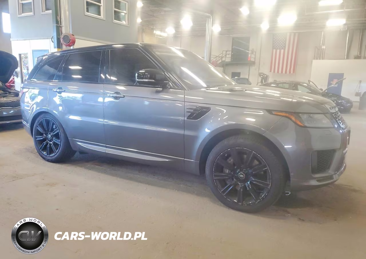 2018 Land Rover Range Rover Sport Autobiography Dynamic VIN:SALWV2RE0JA184902 - 4