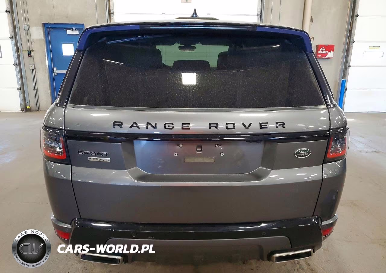 2018 Land Rover Range Rover Sport Autobiography Dynamic VIN:SALWV2RE0JA184902 - 6