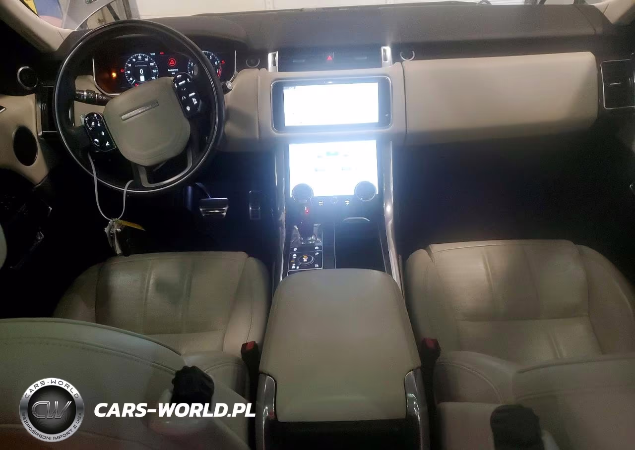 2018 Land Rover Range Rover Sport Autobiography Dynamic VIN:SALWV2RE0JA184902 - 8