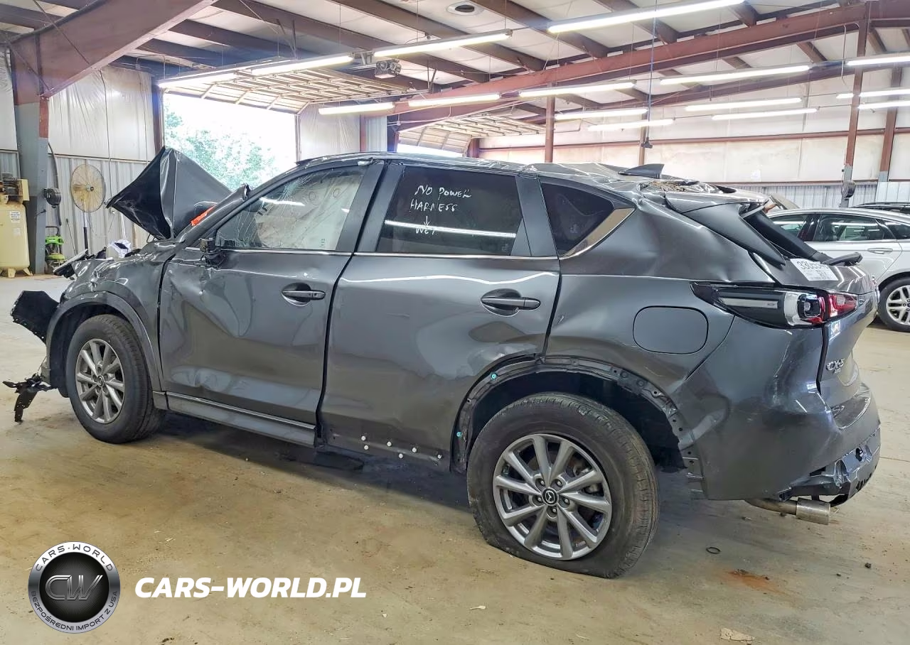 2025 Mazda Cx-5 Preferred VIN:JM3KFBCL9S0678927 - 2