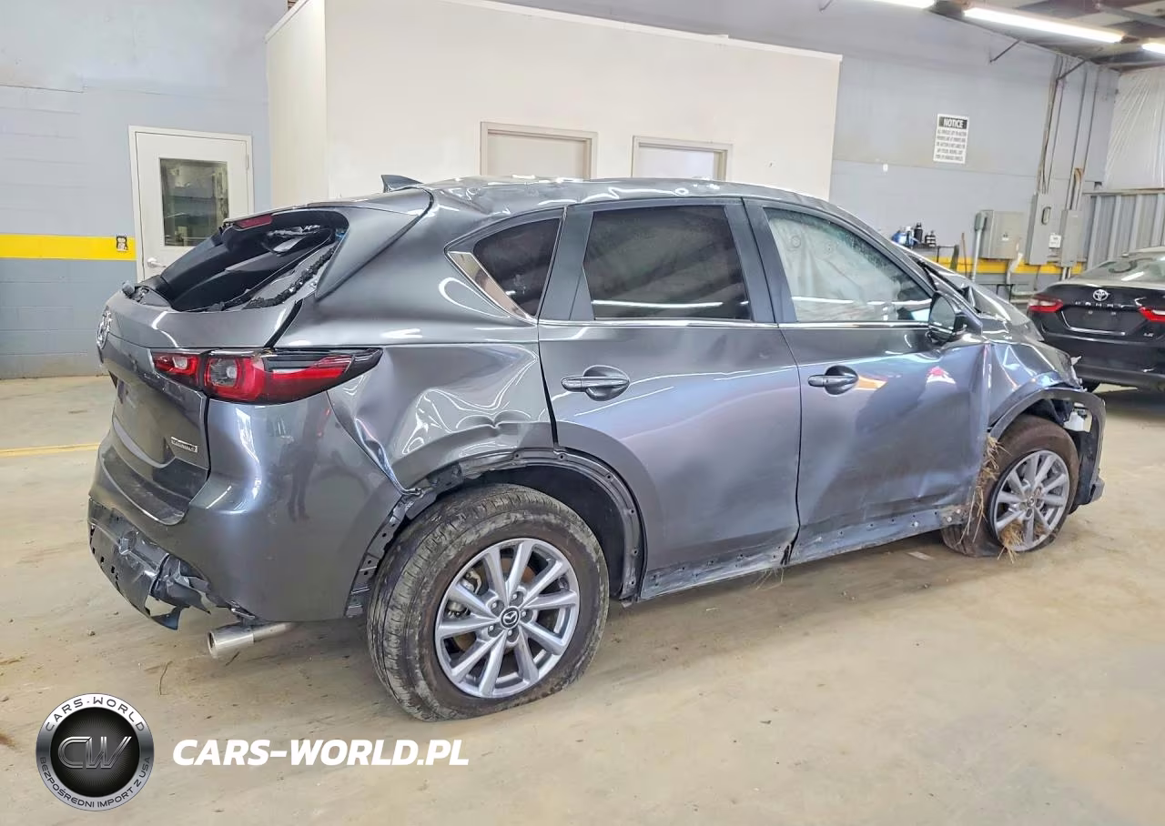 2025 Mazda Cx-5 Preferred VIN:JM3KFBCL9S0678927 - 3