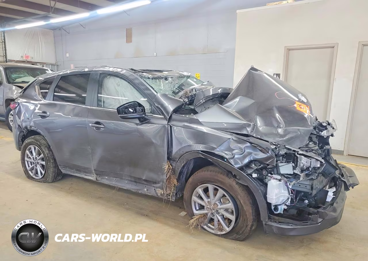 2025 Mazda Cx-5 Preferred VIN:JM3KFBCL9S0678927 - 4