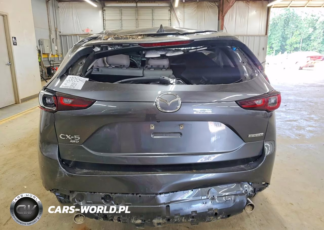 2025 Mazda Cx-5 Preferred VIN:JM3KFBCL9S0678927 - 6