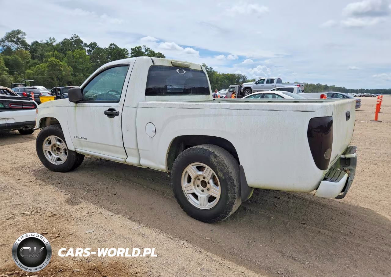 2005 Chevrolet Colorado VIN:1GCCS148X58286087 - 2