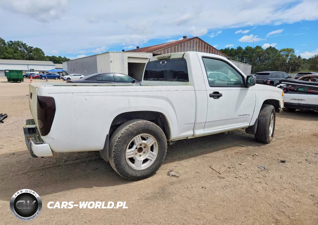 2005 Chevrolet Colorado VIN:1GCCS148X58286087 - 3