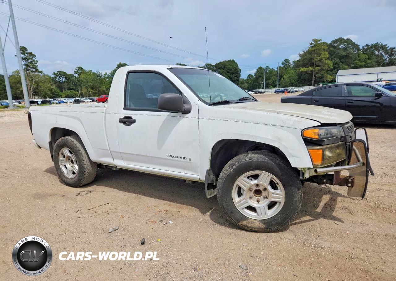 2005 Chevrolet Colorado VIN:1GCCS148X58286087 - 4